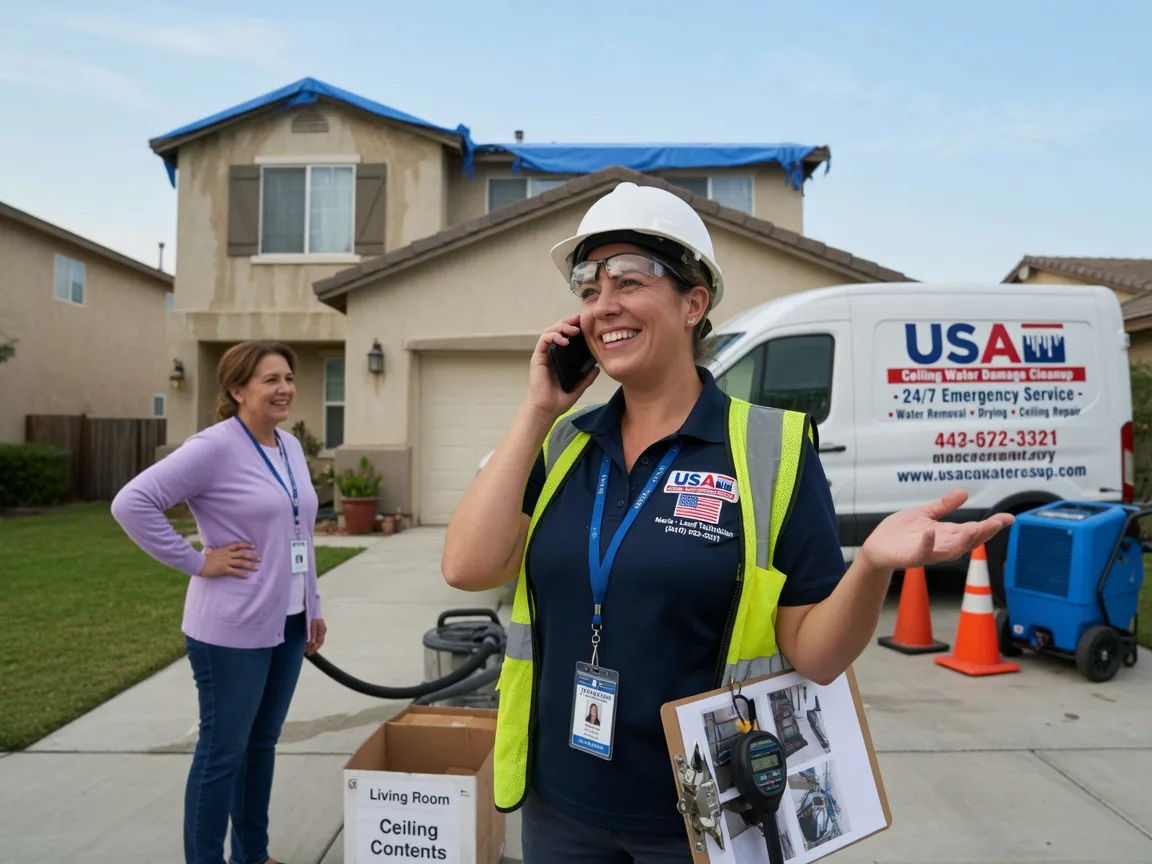 Ceiling Water Damage Restoration Niagara, ND FAQs